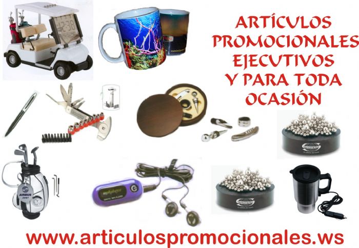 ARTICULOS PROMOCIONALES
